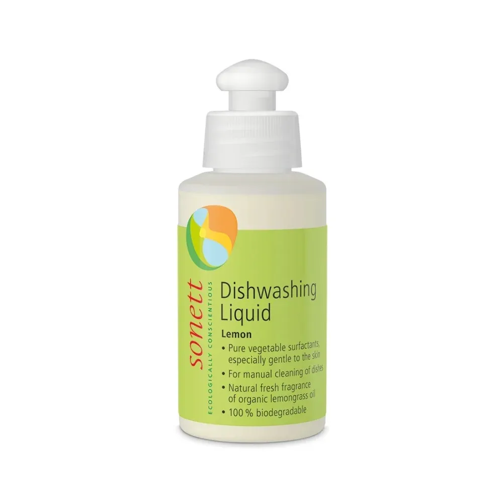 Sonett Vloeibaar afwasmiddel - citroen 300 ml