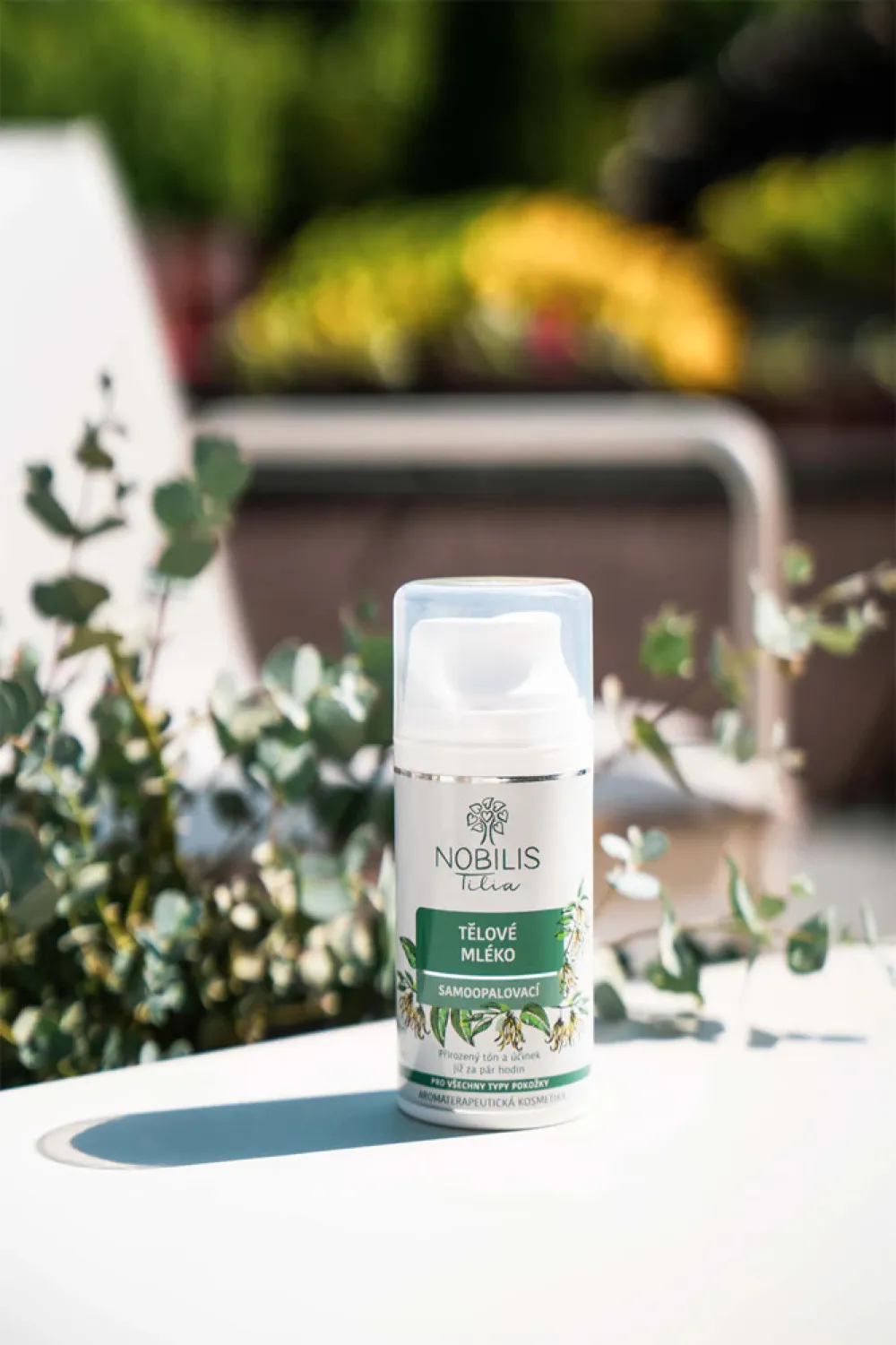 Nobilis Tilia Zelfbruinende bodylotion 100 ml