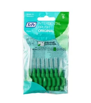 TePe Original brossettes interdentaires 0,8 mm 8 pièces