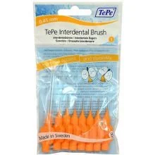 Normal brossettes interdentaires 0,45 mm 8 pièces
