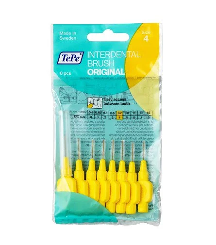 Original brossettes interdentaires 0,7 mm 8 pièces