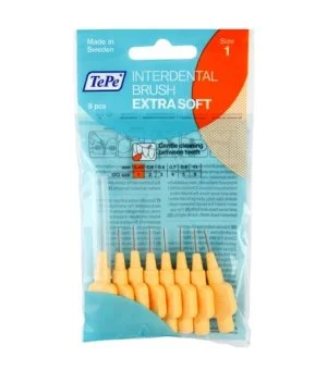 TePe Extra Soft brossettes interdentaires 0,45 mm 8 pièces