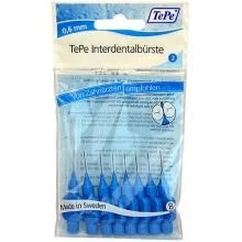 TePe Brosses interdentaires normales 0,6 mm 8 pièces