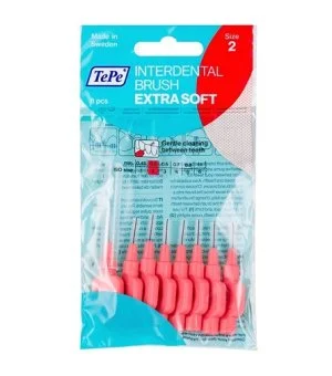 TePe Brosses interdentaires extra souples 0,5 mm 8 pièces