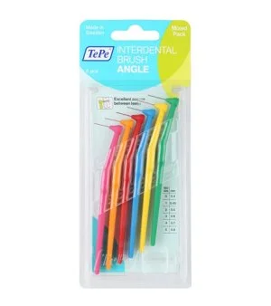 TePe Angle brossettes interdentaires assortiment 6 pièces