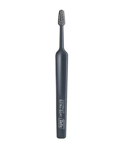 Brosse à dents compacte extra souple