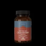 Terranova Health Canneberges lyophilisées 300 mg BIO (50 gélules) - avec des antioxydants