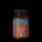 Terranova Health Complexe d'enzymes digestives (50 gélules) - enrichi en fenouil, gingembre et artichaut
