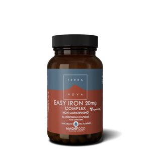 Easy Iron 20 mg Complex (50 capsules) - wordt goed opgenomen