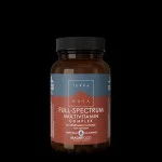 Terranova Health Complexe multivitaminé à spectre complet (50 gélules) - soutien de la vitalité au quotidien