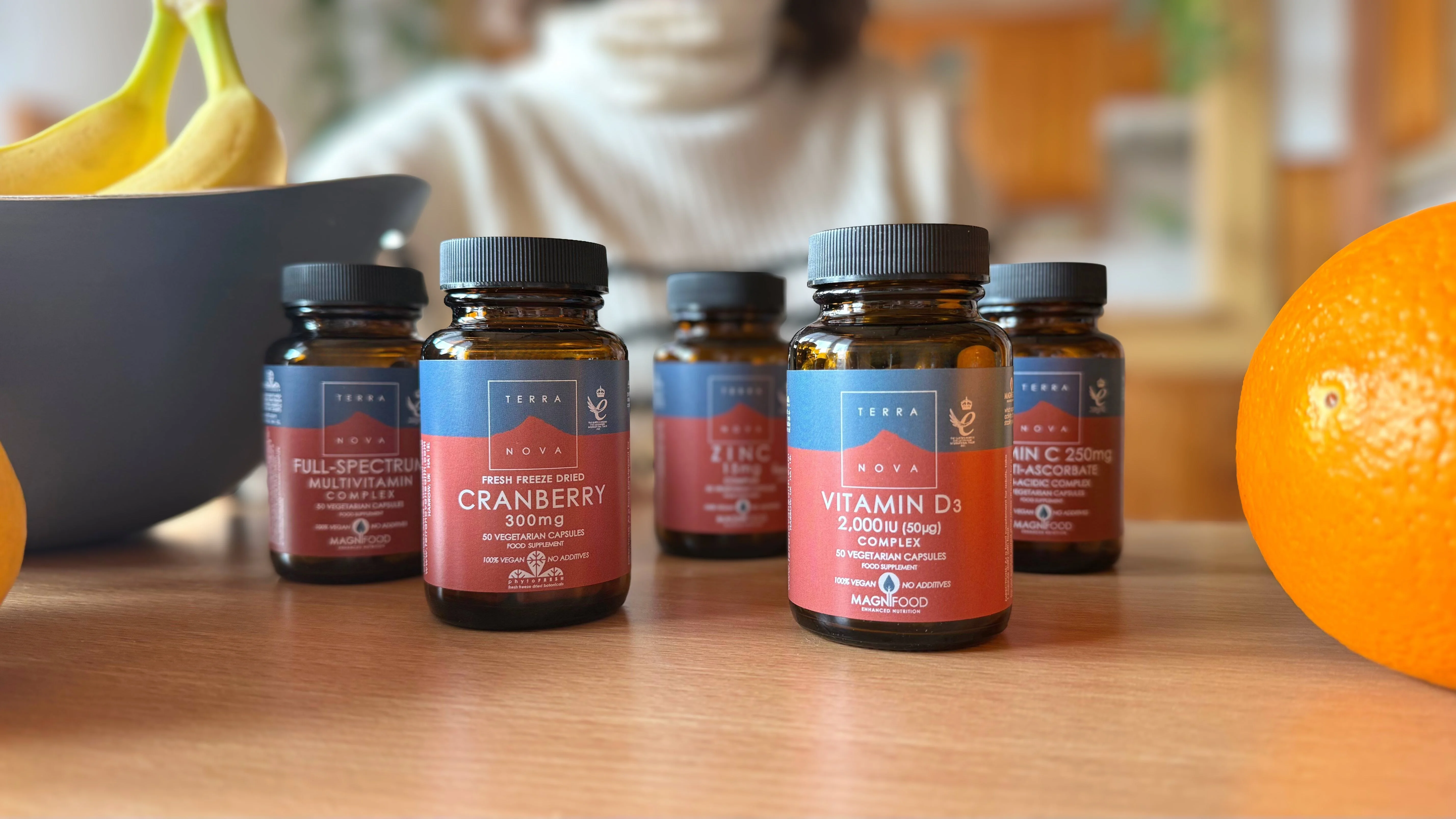 Terranova Health Complexe multivitaminé à spectre complet (50 gélules) - soutien de la vitalité au quotidien
