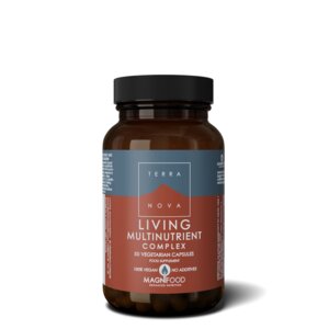 Living Multinutrient Complex (50 capsules) - ter ondersteuning van de dagelijkse vitaliteit