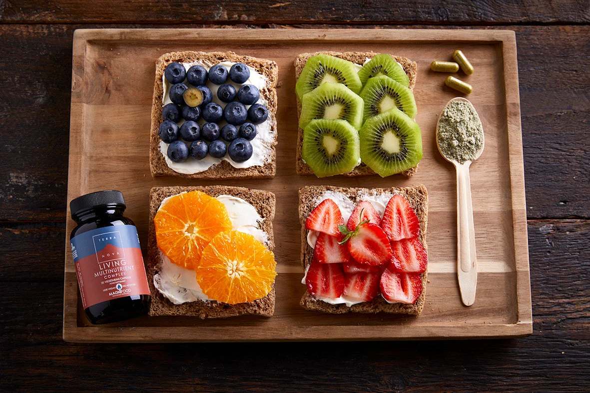 Terranova Health Living Multinutrient Complex (50 gélules) - soutien de la vitalité quotidienne