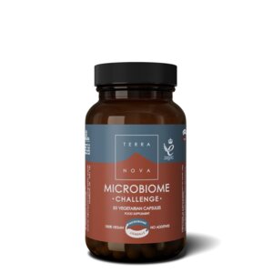 Microbiome Challenge (50 capsules) - ter ondersteuning van de darmmicroflora