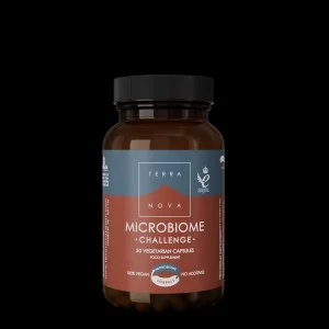 Terranova Health Microbiome Challenge (50 gélules) - pour le soutien de la flore intestinale