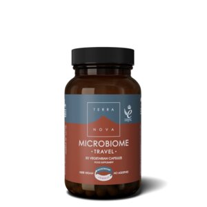 Microbiome Travel (50 capsules) - ondersteuning bij verandering van omgeving