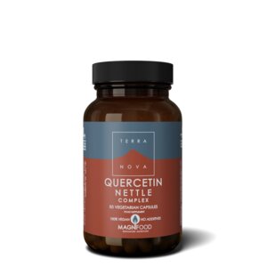 Quercetin Nettle Complex met brandnetel (50 capsules) - tijdens het pollenseizoen en bij een verzwakte weerstand