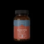 Terranova Health Quercetin Nettle Complex avec de l'ortie (50 gélules) - pendant la saison des pollens et en cas d'immunité affaiblie