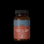 Terranova Health Vitamine B12 (Méthylcobalamine) 500 µg Complexe (50 gélules) - bien assimilée