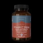 Terranova Health Vitamine C 250 mg Complexe 50 gélules - sous forme d'ascorbates minéraux