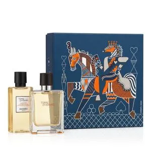 Hermes Terre d'Hermès eau de toilette pour homme 50 ml + gel douche