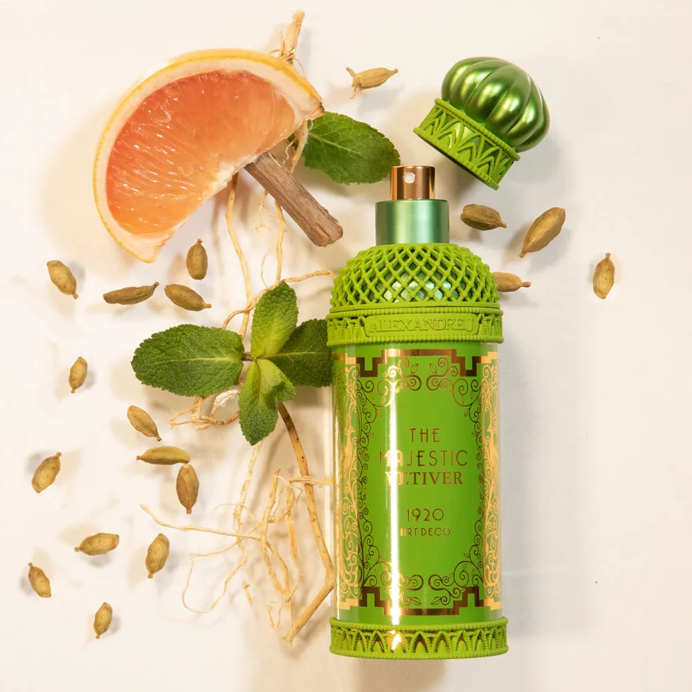 The Art Deco Collector The Majestic Vetiver eau de parfum unisexe 100 ml