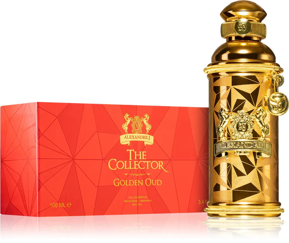 The Collector Golden Oud eau de parfum unisexe 100 ml