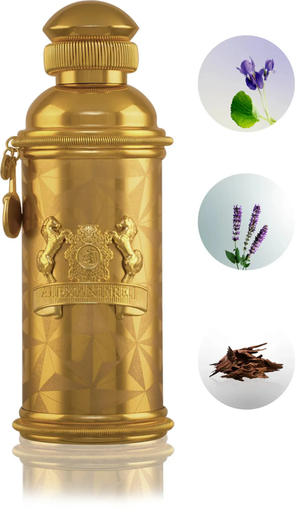 The Collector Golden Oud eau de parfum unisexe 100 ml