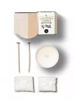 The Greatest Candle in the World Set - 1x bougie (130 g) 2x garniture - myrtilles - vous pouvez faire deux autres bougies à la maison