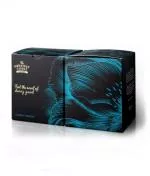 The Greatest Candle in the World Bougie parfumée en verre noir (170 g) - miracle du jasmin