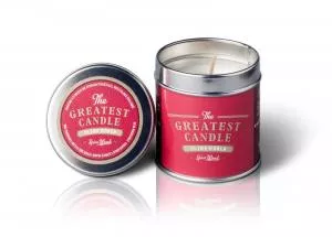 The Greatest Candle in the World Bougie parfumée en boîte (200 g) - bois et épices