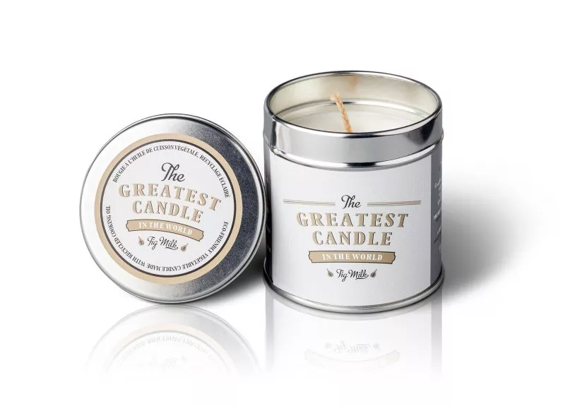 The Greatest Candle in the World Bougie parfumée en boîte (200 g) - figue
