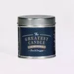 The Greatest Candle in the World Bougie parfumée en boîte (200 g) - clous de girofle et cannelle