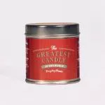 The Greatest Candle in the World Bougie parfumée en boîte (200 g) - fleur de darjeeling