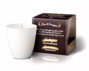 The Greatest Candle in the World Bougie parfumée en verre (130 g) - clous de girofle et cannelle