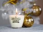 The Greatest Candle in the World Bougie parfumée en verre (130 g) - miracle du jasmin