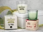 The Greatest Candle in the World Bougie parfumée en verre (130 g) - fleur de darjeeling