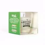 The Greatest Candle in the World Bougie parfumée en verre (130 g) - mojito
