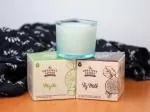 The Greatest Candle in the World Bougie parfumée en verre (75 g) - mojito