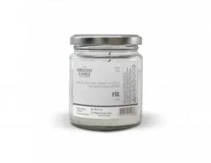 The Greatest Candle in the World The Greatest Candle Bougie zéro déchet en verre (120 g) - figue - dure environ 30 heures
