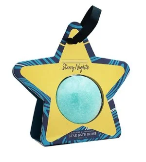 The Indulgent Bathing Co. Starry Nights Star Bath Bomb bombe de bain 100 g