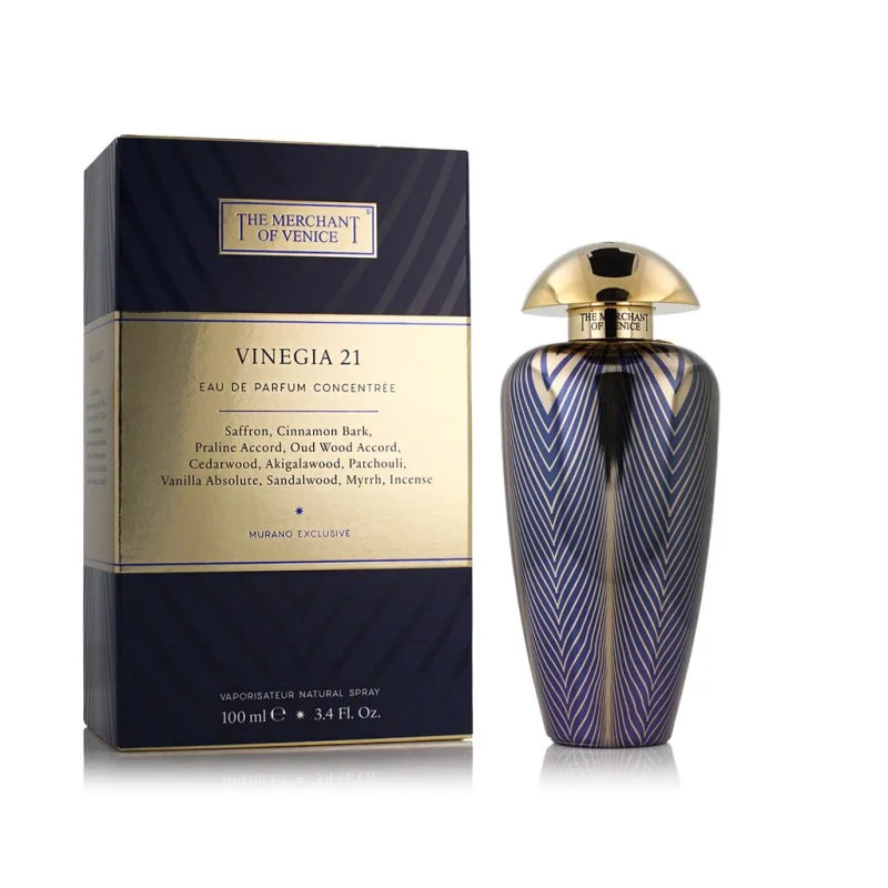 Vinegia 21 Concentrée eau de parfum unisexe 100 ml