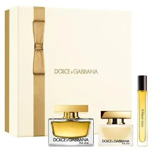 Dolce & Gabbana The One 75 ml + EDP MINI 10 ml + Brume pour cheveux eau de parfum pour femmes