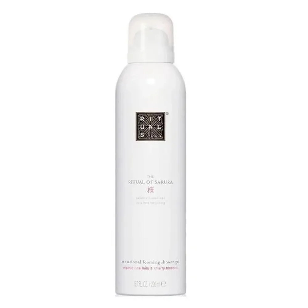 The Ritual of Sakura Mousse de douche