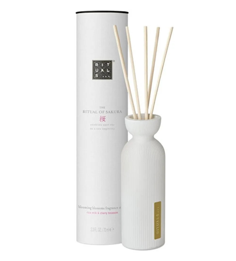 The Ritual of Sakura Lait de riz & fleur de cerisier mini bâtonnets parfumés 70 ml