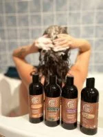 Tierra Verde Shampooing au chêne parfum agrumes 300 ml - pour toute la famille