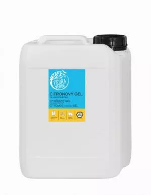 Tierra Verde Gel anticalcaire au citron (5 l) - élimine les dépôts