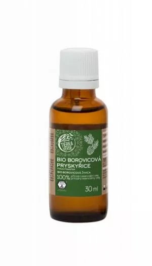 Tierra Verde Huile essentielle de résine de pin BIO (30 ml)