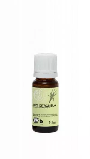 Tierra Verde Huile essentielle de citronnelle BIO (10 ml) - forts effets répulsifs