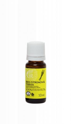 Huile essentielle de citronnelle BIO (10 ml) - aide à l'épuisement